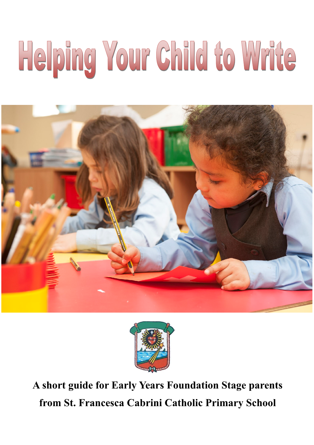Helping your Child with Writing