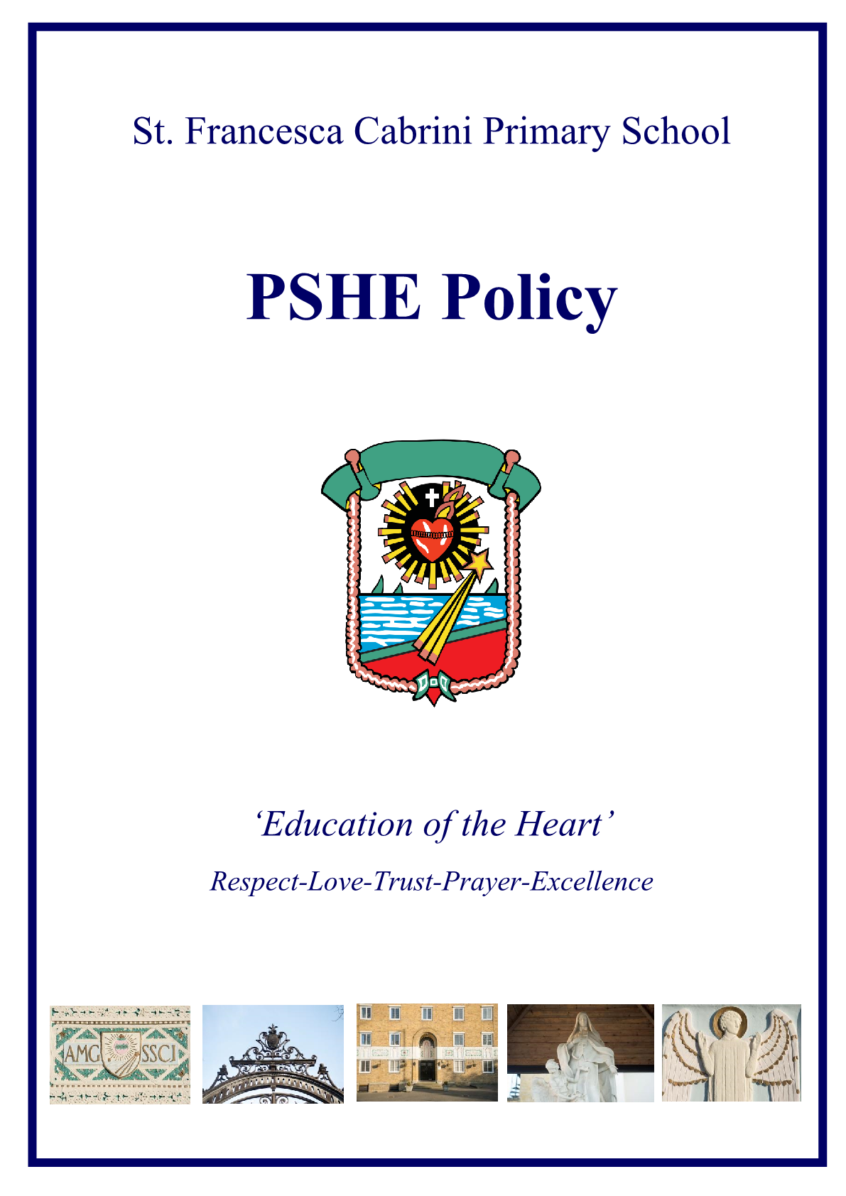 PSHE Policy