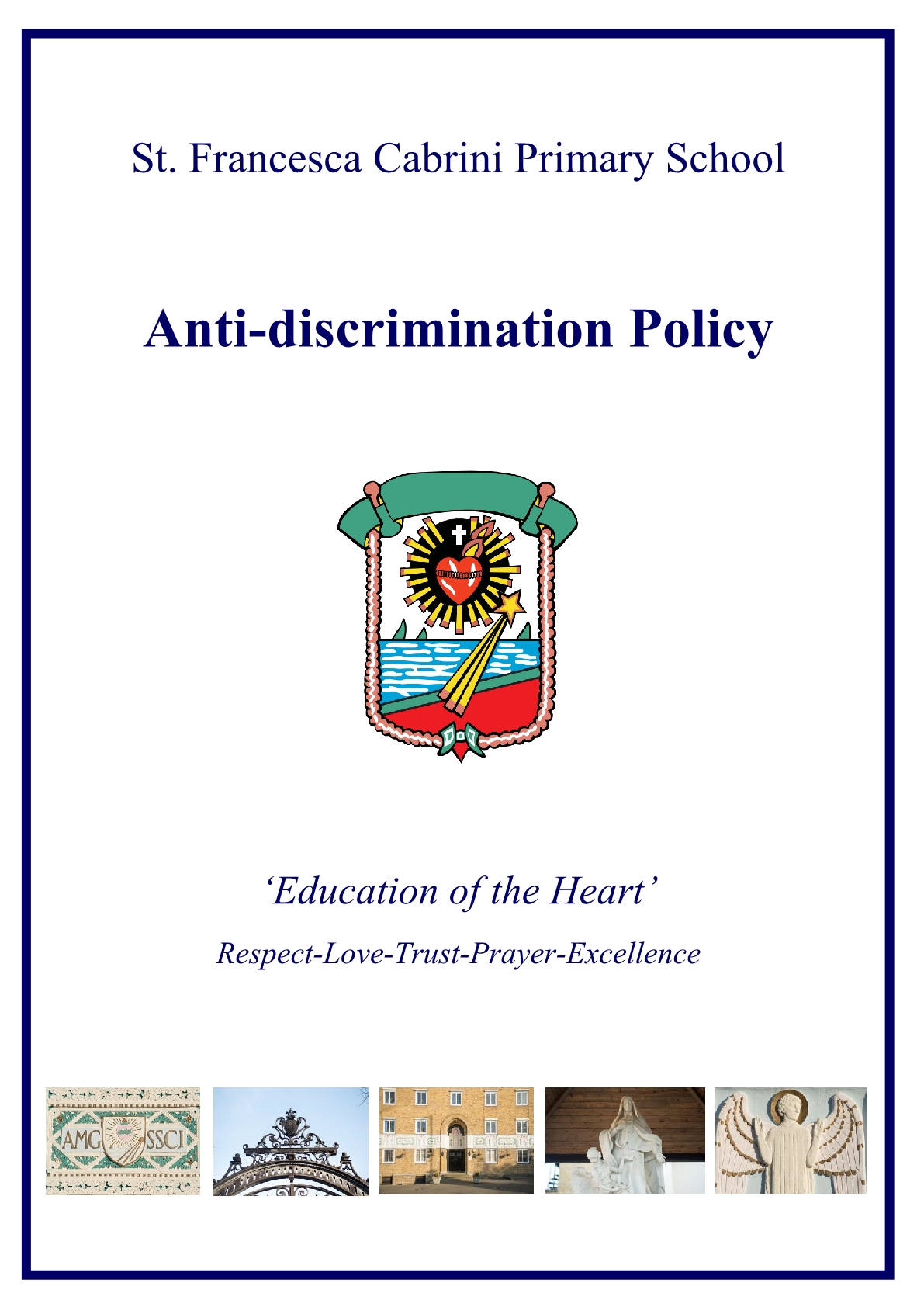 Anti-discrimination Policy
