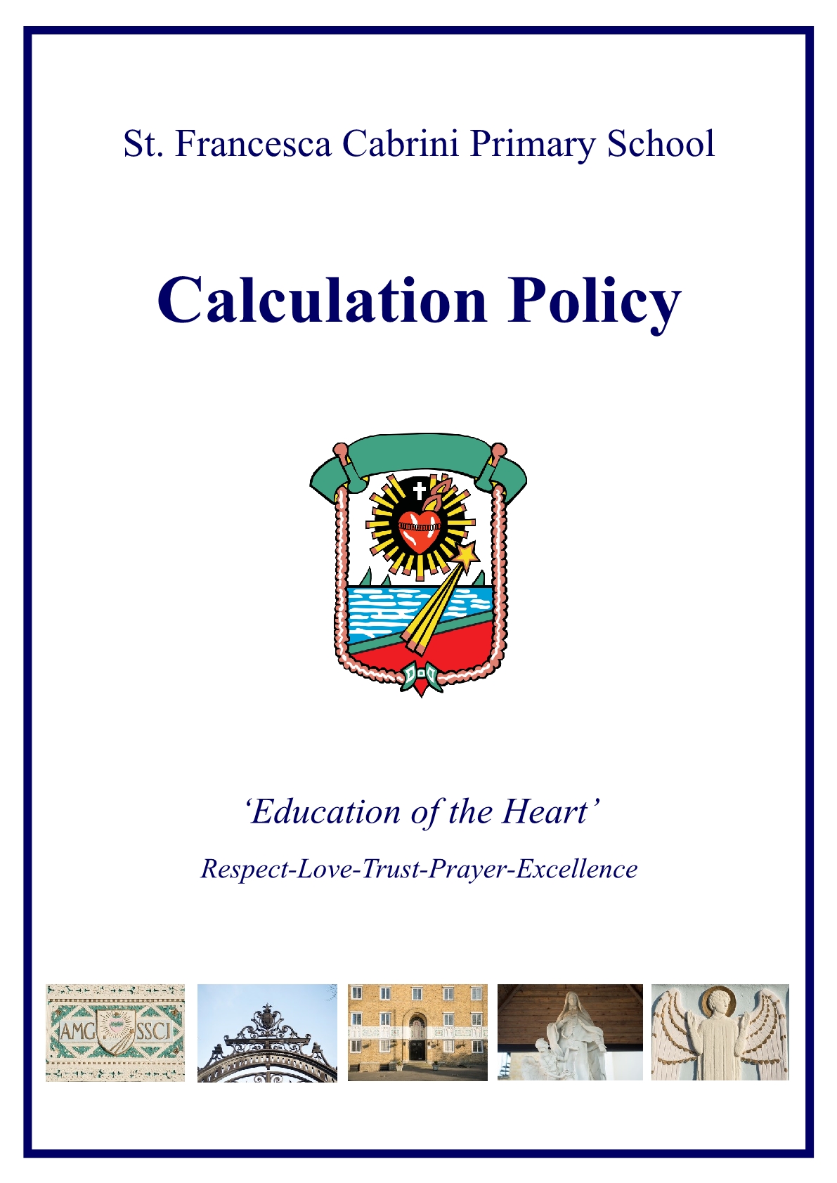 Calculation Policy