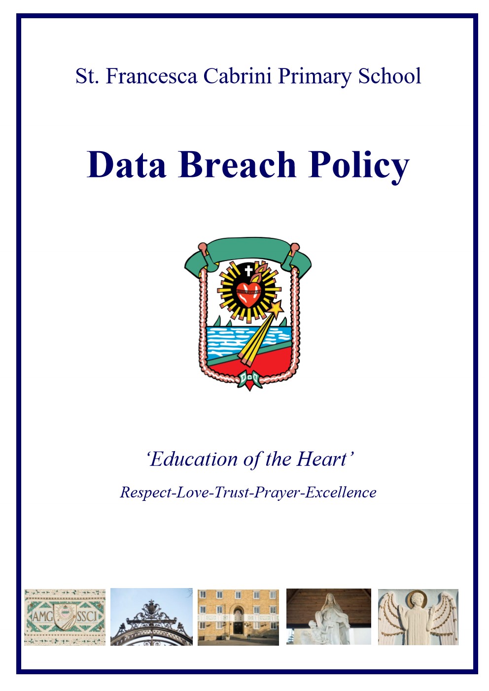 Data Breach Policy 2022