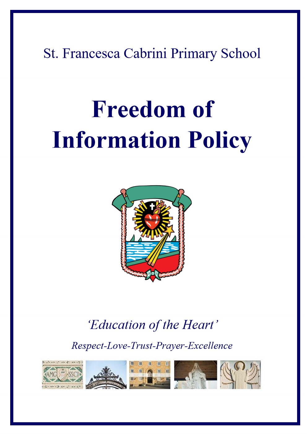 Freedom of Information Policy 2022
